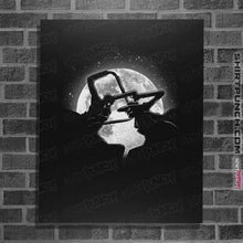Load image into Gallery viewer, Shirts Posters / 4"x6" / Black Moonlight Vampire