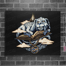 Load image into Gallery viewer, Daily_Deal_Shirts Posters / 4"x6" / Black The Story That Never Ends