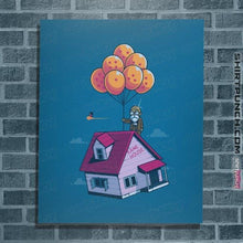 Load image into Gallery viewer, Shirts Posters / 4"x6" / Sapphire Adventure Is Up There