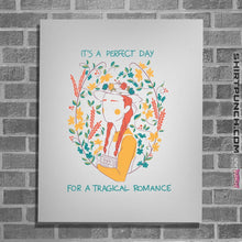 Load image into Gallery viewer, Shirts Posters / 4"x6" / White Perfect Day
