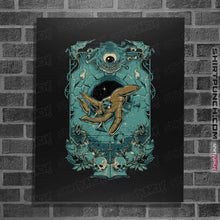 Load image into Gallery viewer, Shirts Posters / 4"x6" / Black Dungeon Master