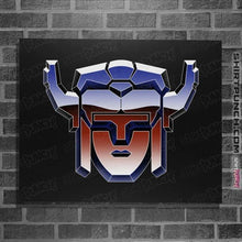 Load image into Gallery viewer, Shirts Posters / 4"x6" / Black Voltroformer