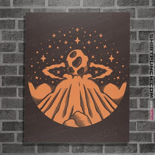 Load image into Gallery viewer, Shirts Posters / 4"x6" / Dark Chocolate Tamaranch Mountain