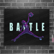 Load image into Gallery viewer, Shirts Posters / 4"x6" / Black Battle Angel