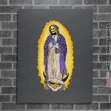 Load image into Gallery viewer, Daily_Deal_Shirts Posters / 4"x6" / Charcoal Our Lady Of Eternia