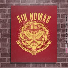 Load image into Gallery viewer, Shirts Posters / 4"x6" / Red Air Is Peaceful