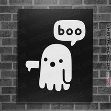 Load image into Gallery viewer, Shirts Posters / 4"x6" / Black Ghost Of Disapproval
