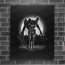 Load image into Gallery viewer, Shirts Posters / 4"x6" / Black Moonlight Unit 01