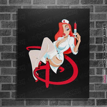 Load image into Gallery viewer, Shirts Posters / 4"x6" / Black Nurse Jessica