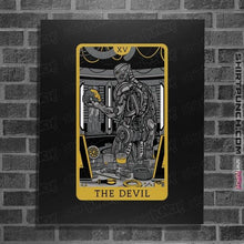 Load image into Gallery viewer, Shirts Posters / 4"x6" / Black Ultron The Devil