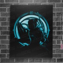 Load image into Gallery viewer, Secret_Shirts Posters / 4"x6" / Black Sword Master