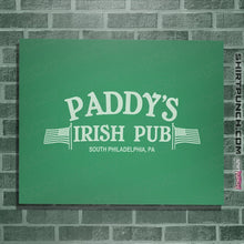 Load image into Gallery viewer, Shirts Posters / 4"x6" / Irish Green Paddy's Pub