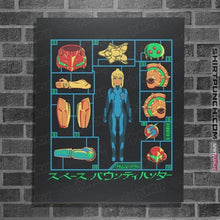 Load image into Gallery viewer, Shirts Posters / 4"x6" / Dark Heather Hero Builder