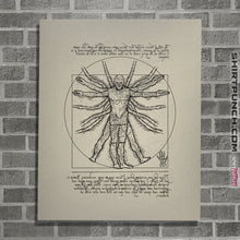 Load image into Gallery viewer, Daily_Deal_Shirts Posters / 4"x6" / Natural Vitruvian Vecna