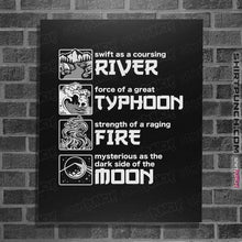 Load image into Gallery viewer, Daily_Deal_Shirts Posters / 4"x6" / Black Be A Man