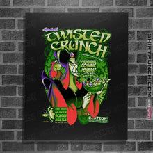 Load image into Gallery viewer, Shirts Posters / 4"x6" / Black Jafar Cereal