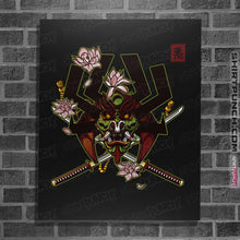 Load image into Gallery viewer, Shirts Posters / 4"x6" / Black Kabuto
