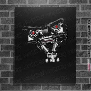 Daily_Deal_Shirts Posters / 4"x6" / Black No Disassemble