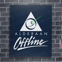 Load image into Gallery viewer, Shirts Posters / 4"x6" / Navy Planet Offline