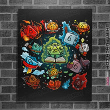 Load image into Gallery viewer, Shirts Posters / 4"x6" / Black World Of Dice
