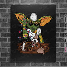 Load image into Gallery viewer, Secret_Shirts Posters / 4"x6" / Black Waterbae