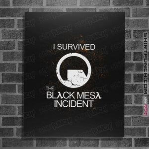 Shirts Posters / 4"x6" / Black Black Mesa