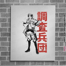 Load image into Gallery viewer, Shirts Posters / 4"x6" / White Titan Shifter