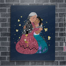 Load image into Gallery viewer, Daily_Deal_Shirts Posters / 4"x6" / Navy You Are A Miracle