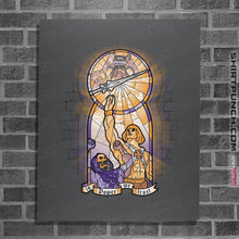 Load image into Gallery viewer, Shirts Posters / 4"x6" / Charcoal In Power We Trust