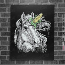 Load image into Gallery viewer, Shirts Posters / 4"x6" / Black UniCORN