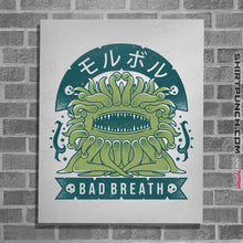 Load image into Gallery viewer, Shirts Posters / 4"x6" / White Malboro