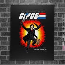 Load image into Gallery viewer, Shirts Posters / 4&quot;x6&quot; / Black GI Poe
