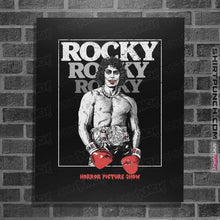 Load image into Gallery viewer, Shirts Posters / 4"x6" / Black Rocky Horror Picture Show