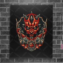 Load image into Gallery viewer, Shirts Posters / 4&quot;x6&quot; / Black Emblem Of Rage

