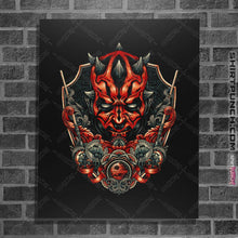 Load image into Gallery viewer, Shirts Posters / 4"x6" / Black Emblem Of Rage