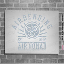 Load image into Gallery viewer, Shirts Posters / 4"x6" / White Air Bending