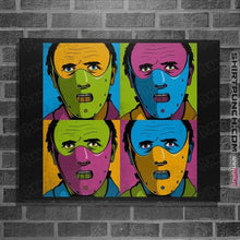 Load image into Gallery viewer, Secret_Shirts Posters / 4"x6" / Black Pop Hannibal