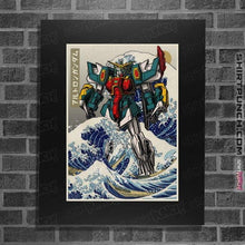 Load image into Gallery viewer, Shirts Posters / 4"x6" / Black Altron