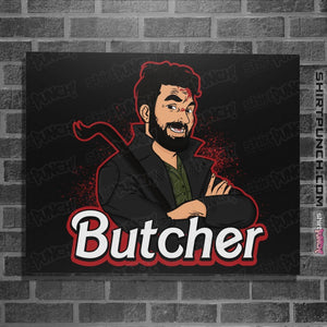 Shirts Posters / 4"x6" / Black Butcher