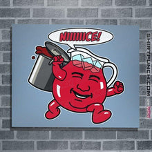 Load image into Gallery viewer, Shirts Posters / 4"x6" / Powder Blue Kevin Aid