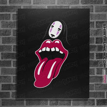 Load image into Gallery viewer, Shirts Posters / 4"x6" / Black The Rolling Stomach