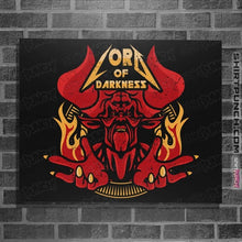 Load image into Gallery viewer, Daily_Deal_Shirts Posters / 4"x6" / Black Dark Legend