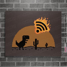 Load image into Gallery viewer, Shirts Posters / 4"x6" / Dark Chocolate Apocalypsis Signal