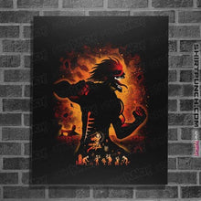 Load image into Gallery viewer, Shirts Posters / 4"x6" / Black Attack Titan