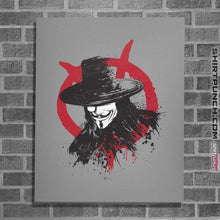 Load image into Gallery viewer, Shirts Posters / 4"x6" / Sports Grey Revolution Is coming