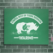 Load image into Gallery viewer, Daily_Deal_Shirts Posters / 4&quot;x6&quot; / Irish Green Warm!
