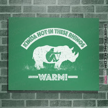 Load image into Gallery viewer, Daily_Deal_Shirts Posters / 4"x6" / Irish Green Warm!