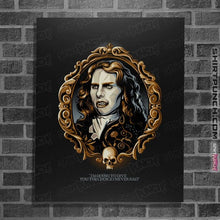 Load image into Gallery viewer, Secret_Shirts Posters / 4"x6" / Black Lestat Prince Of Darkness