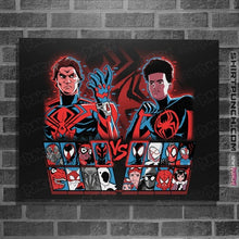 Load image into Gallery viewer, Daily_Deal_Shirts Posters / 4"x6" / Black Spider Fighter