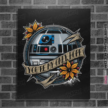 Load image into Gallery viewer, Shirts Posters / 4"x6" / Black My Only Hope